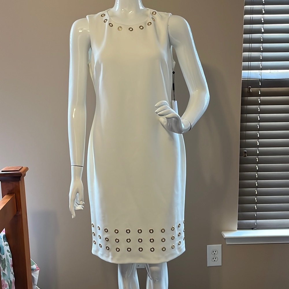 NWT Calvin Klein sleeveless dress size 10
